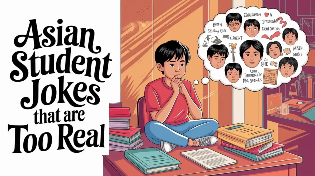 Asian Student Life Jokes That Are Too Real