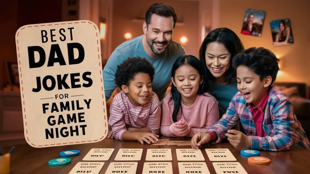 Best Dad Jokes for Family Game Night