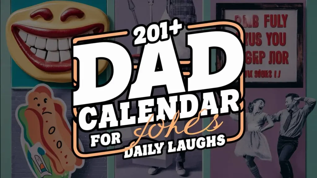 Dad Calendar Jokes for Daily Laughs