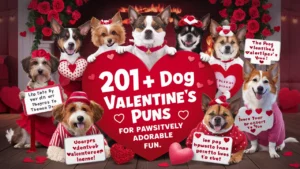 Dog Valentine's Day Puns for Pawsitively Adorable Fun