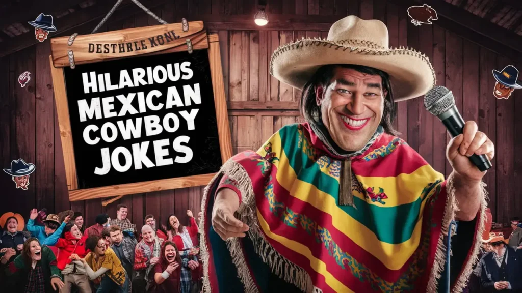  Hilarious Mexican Cowboy Jokes