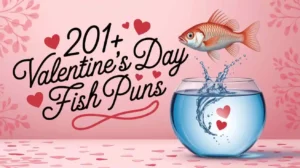 Valentine’s Day Fish Puns