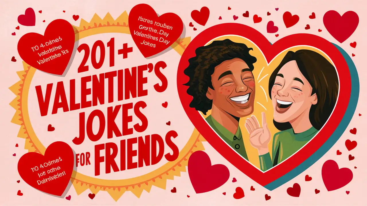 Valentine’s Day Jokes for Friends